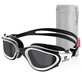 RIOROO Swimming Goggles Adult Polarised Swimming Goggles Suitable for Women and Men / Leak-Free / Clear Wide Angle / UV Resistant / Anti-Fog Comfortable Teenager Swimming