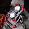 Hokolite Rechargeable LED Work Light with Magnetic Base, 2500LM, 12