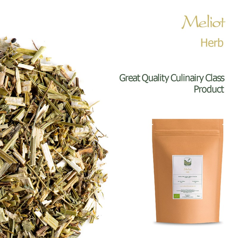 Melilot Organic Herb Sweet Clover - Kumoniga - Melilotus officinalis