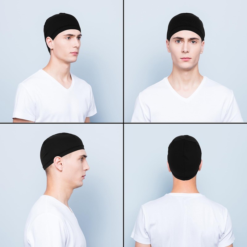 2 Pcs Wave Silky Stocking Caps for 360 540 723