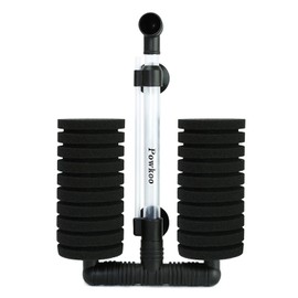 Powkoo Aquarium Filter Sponge Filter Bio Filter Shrimp Betta Breeding Goldfish Fish Tank