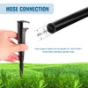 VooGenzek 20 Pieces 16 mm Micro Drip Pipe Holder, Irrigation