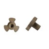 2 Pcs 0.59" Microwave Turntable Coupler, Microwave Oven Turntable Roller