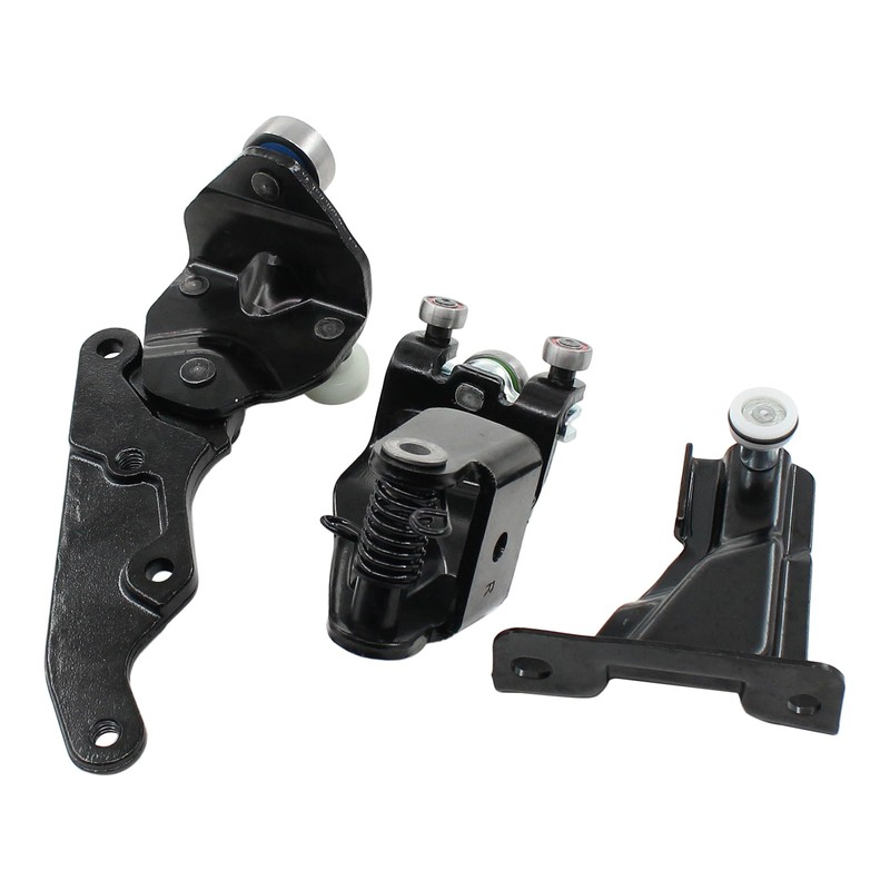 DriveFix Passenger Side Sliding Door Roller Bracket Upper Middle Lower