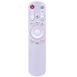 AKB76039307 Replace Remote Control Applicable for LG 27-Inch Class StanbyMe 1080p Portable Touch Screen Monitor 27ART10AKPL 27ART10AKPL.AAU 27ART10AKPL.AHK 27ART10AKPL 27ART10AKPL.AWM 32SQ780S