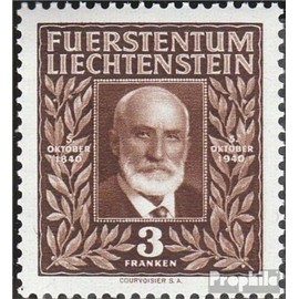 Liechtenstein 191 fine used/cancelled 1940 Birthday of Prince (Stamps for collectors)