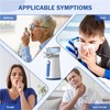Portable Nebulizer, Quiet Handheld Mist Humidifier for Home and Travel,