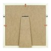 Vanjoh 106711 Handkerchief Frame Charm, 0.9 in (25 mm) CA