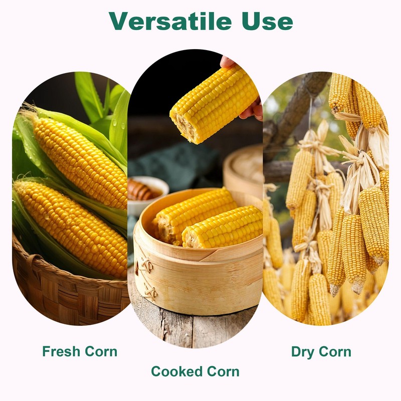 IURRDOP Corn on the Cob Stripper Tool, Corn Sheller -