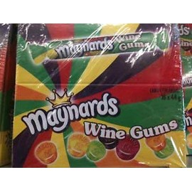 Maynards Wine Gums Rolls - 18x44g