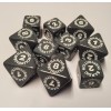 Rook Robot Bardic Inspiration d6 & d8 Dice Bundle Compatible