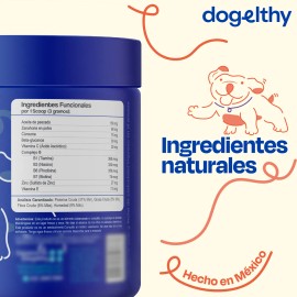 Dogelthy Skin Kit Sabor Cerdo Con Omega 3s