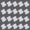 WitBicg 20 Pack Replacement Vertical Roman Roller Blind Ball Chain