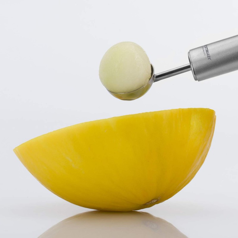 Westmark Aushöhl-Löffel/Obst- und Gemüse-Kugelformer, ø 3 cm, Länge: 18,6 cm,