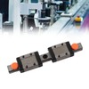 Linear Guide Rail High Accuracy Bearing Steel Strong Bearing Wear