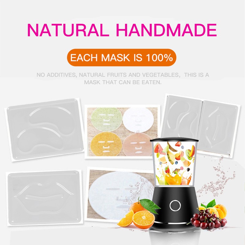 Facial Mask Machine DIY Fruit Vegetable Facial Mask Making Tool