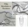 St. Carlo Acutis Necklace, Keychain or Clip, Patron Saint of