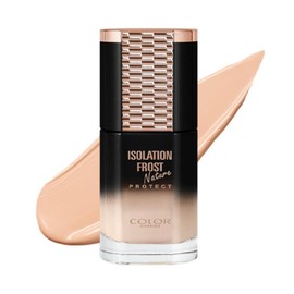 Qin Derdom Liquid Foundation, Unbreakable, High Adherance Cover, Pore Cover, Spot Cover, Anti-Glare, Moisturizing, Glossy Skin, Mask and Oil Resistant, Unisex, Natural Makeup, Transparent, Glossy