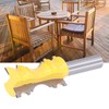 Chair Rail Molding Router Bit Carbon Steel Alloy Crown Shape
