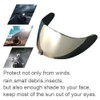 ZQIYDYP R420 Helmet Shield Replacement,Helmet Visor for R420 Helmet Lens