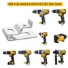 6 Pack Belt Clips, Stainless Steel Belt Hook Clip, Drill