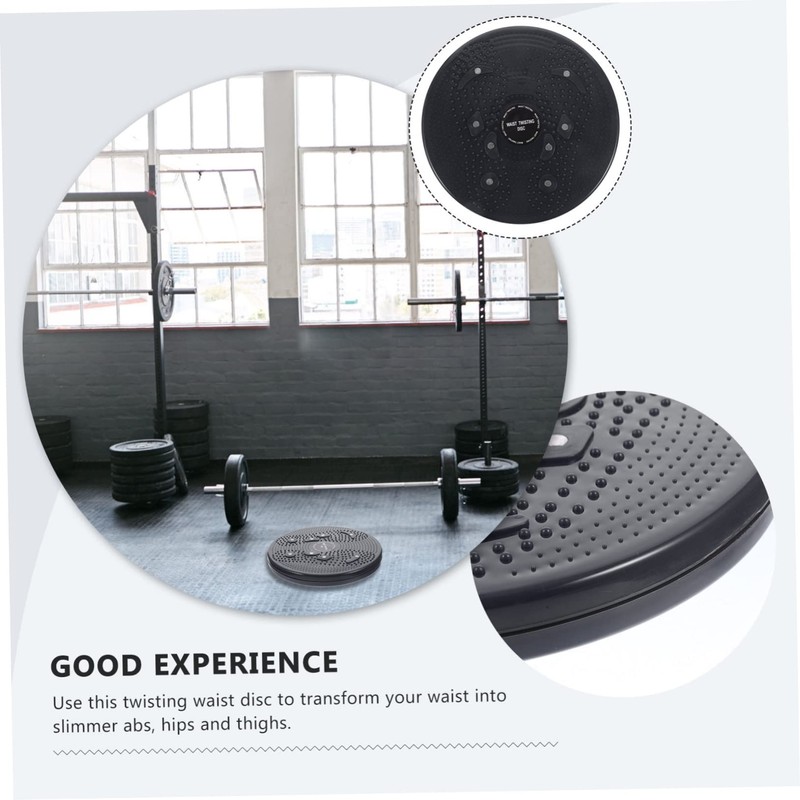 OHPHCALL Waist Training Device Tool Portable Fitness Twisting Disc Twist