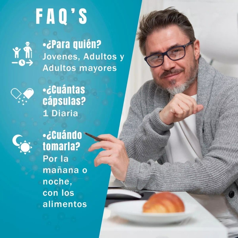 Natural SmartNutrition Magnesio 200 Cápsulas | Citrato Gluconato Oxido |