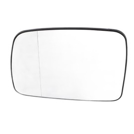 Heated Rear View Mirror Glass Clear Vision Rear View Mirror Glass Replacement for Land Rover Discovery 3 2004‑2009 Left