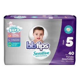 Pañales Bbtips Etapa 5 Unisex Género Sin Género Talla Grande