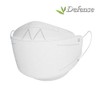 Defense droplet blocking KF-AD mask white large size 100 sheets