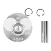 Diesel Engine Piston Kit Circlip Pin Ring Assembly AirCooled Replacement