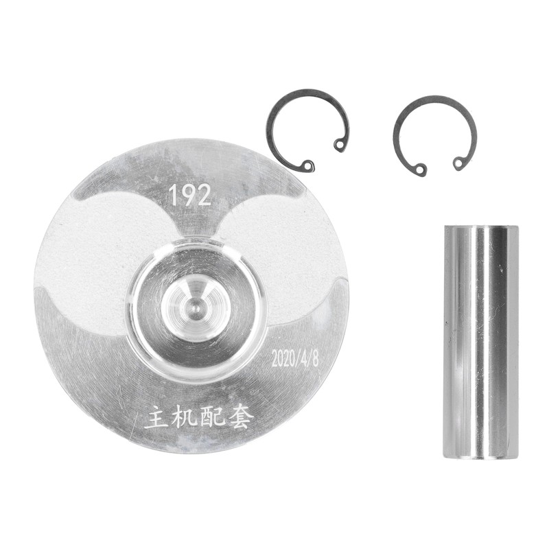 Diesel Engine Piston Kit Circlip Pin Ring Assembly AirCooled Replacement