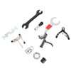 Bike Repair Tool Set Cassette Remover Tool Crank Puller Extractor