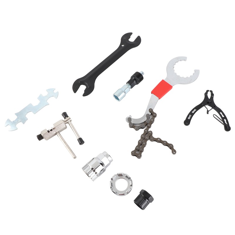 Bike Repair Tool Set Cassette Remover Tool Crank Puller Extractor