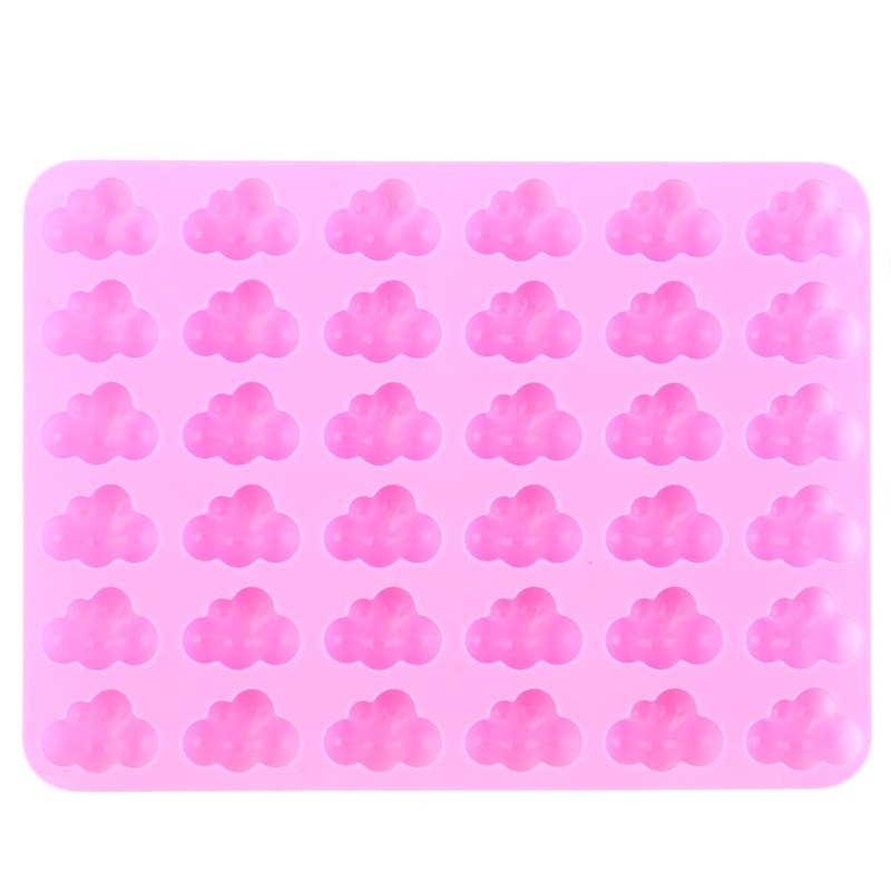 YIMINGMOLD Clouds Shaped Silicone Chocolate Molds Cloud Chocolate Mold For