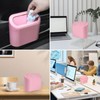 JOYSKY Car Trash Can Mini Trash Can Foldable Car Trash