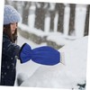 ABOOFAN Ice Scraper Mitt with Glove for Cars Multifunctional Windshield