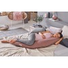 Theraline The Original Pregnancy and Breastfeeding Pillow, Filled with Sand-Fine