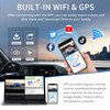 11‘’ Rear View Mirror Triple Channel Dash Cam,Touch Screen, CarPlay
