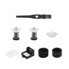 Coolfiqu 1 Pack Replacement of humidifier Accessories-Black
