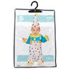 FIESTAS GUIRCA Clown Tupfen Kostüm für Baby