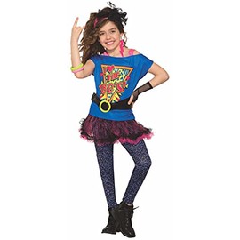 Rubie's Girl's Forum Totally 80's Costume, Medium