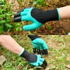 Garden Genie Gloves with Claws Waterproof Gardening Gloves For Digging