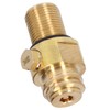 M18x1.5 Thread CO2 Cylinder Refill Adapter Pin Valve Converter Accessories