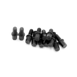 Vanquish Products Scale Black SLW Hub Screw Kit VPS01702 Electric Car/Truck Option Parts