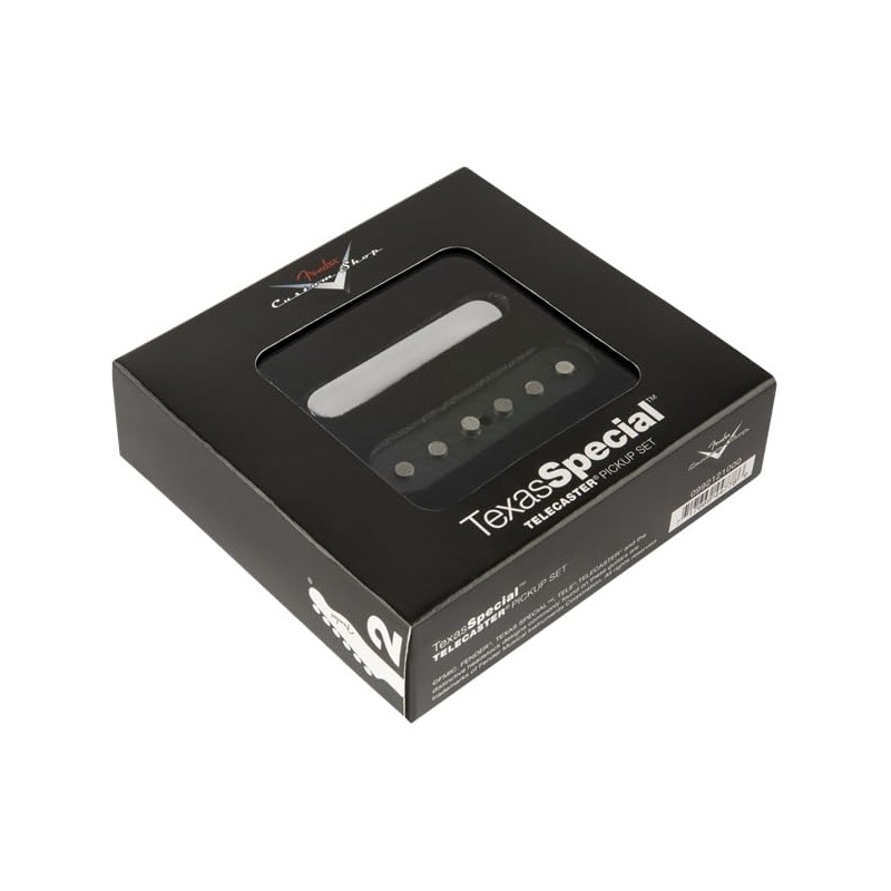 Fender Custom Shop Texas Special Telecaster Pickup-Set – Black/Nickel, 0992121000