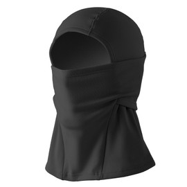 Jastore Kids Balaclava Ski Mask Kids Scarf Kids Fleece Gaiter Cold Weather Full Face Mask for Boys Girls (Black)