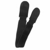 Exfoliating Back Scrubber Lengthened Portable Back Scrubber Towel for Home