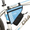 UPANBIKE Bicycle Triangle Frame Bag 1.5 L Polyester Front Tube