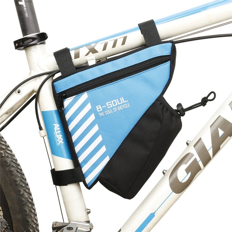UPANBIKE Bicycle Triangle Frame Bag 1.5 L Polyester Front Tube